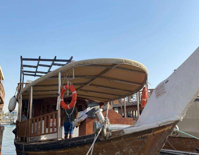 Traditional Dhow Cruise Rental in Doha