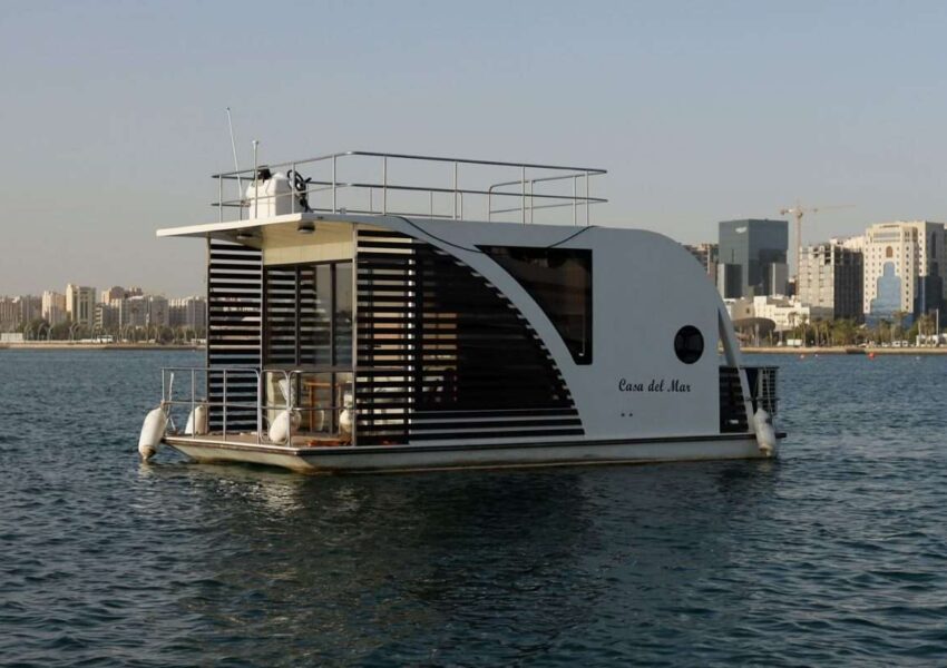 House Boat Tour Qatar