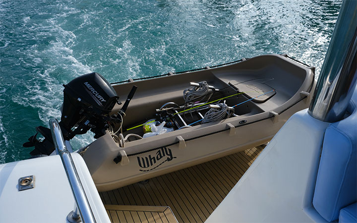 Private Speed Boat Fishing Trip