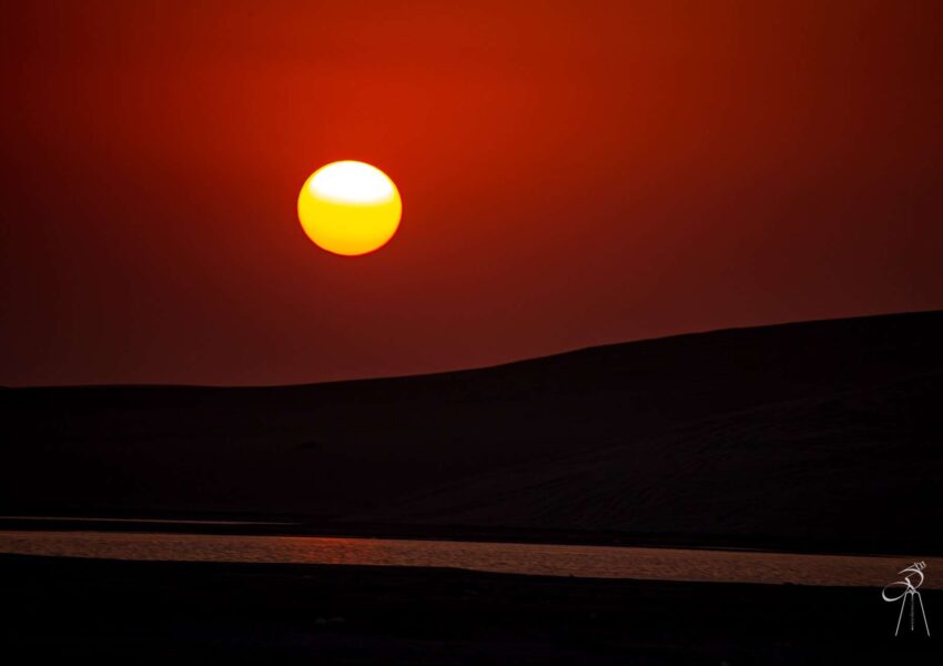 Qatar desert safari adventure Sunrise View