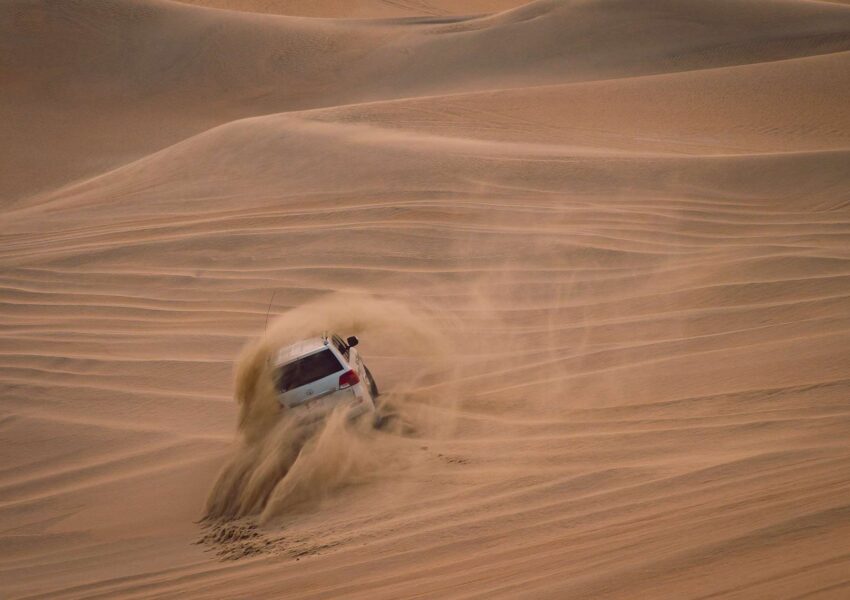 Qatar desert safari Ride View