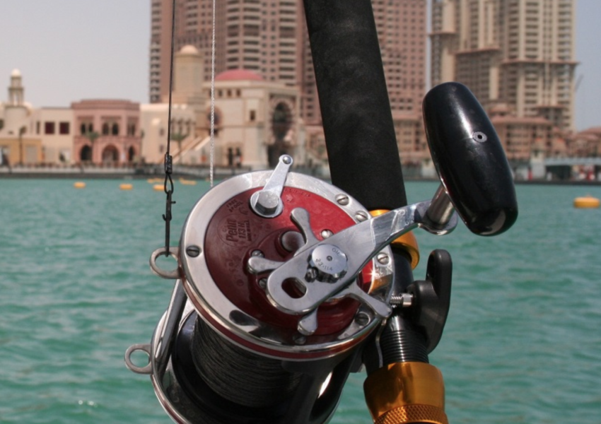 Boat Fishing Trip in Qatar View