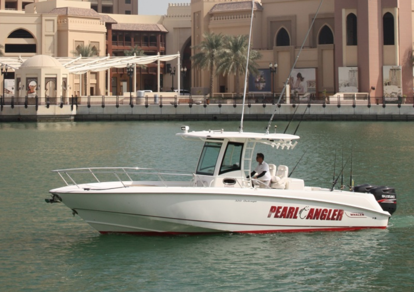 Private Speed Boat Fishing Trip in Qatar