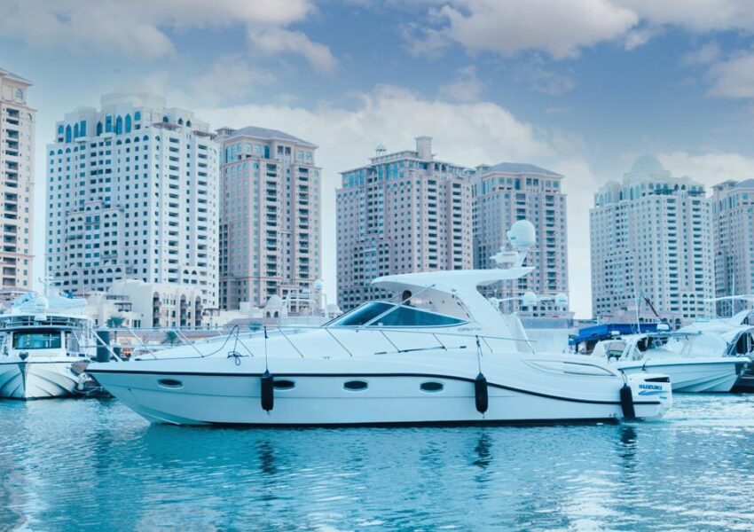 Book Yacht in Qatar