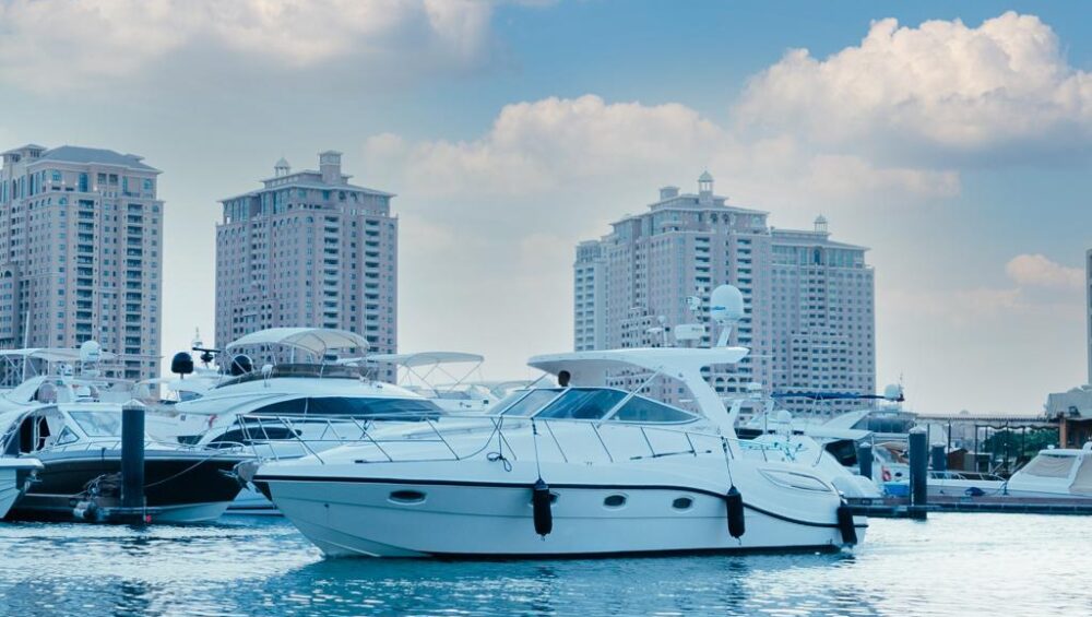 Book Yacht in Qatar