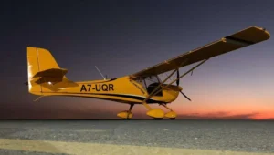 Explore Qatar in a 3 Seater Piper Archer Plane