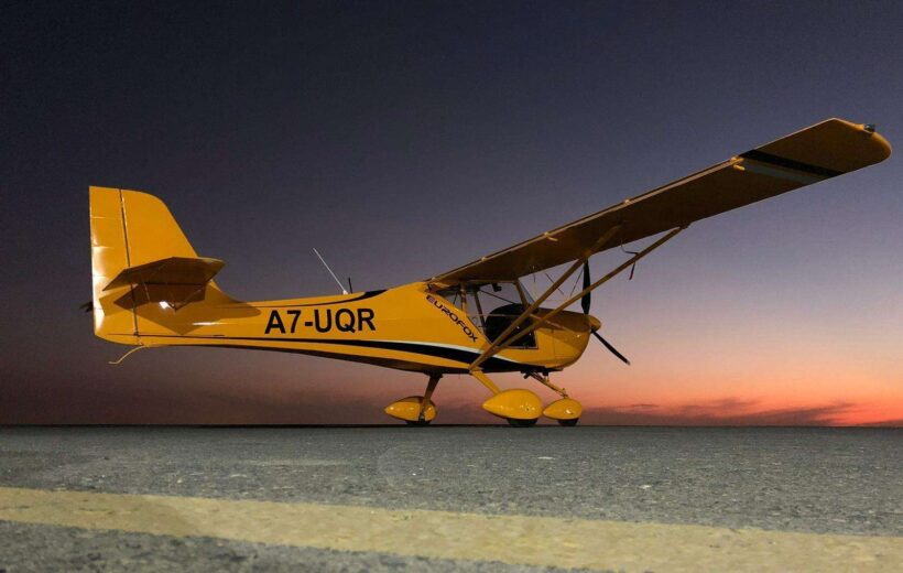 Explore Qatar in a 3 Seater Piper Archer Plane