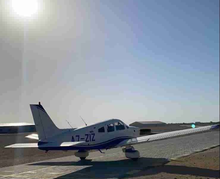 Archer Plane View in Qatar