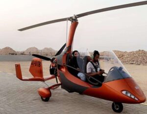 Explore Qatar by a Gyrocopter