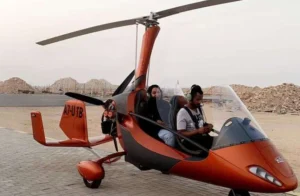 Explore Qatar by a Gyrocopter