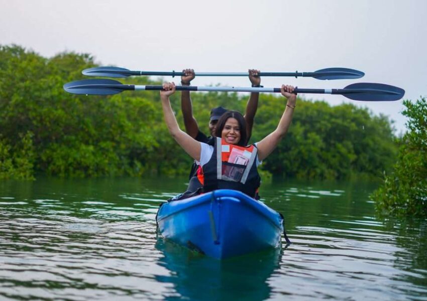 purple island kayaking qatar