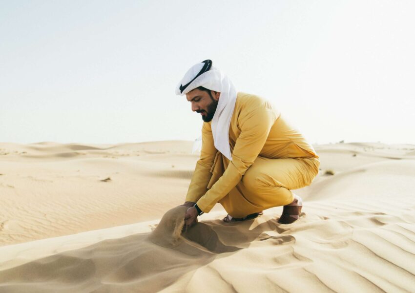 Qatar desert safari adventure View