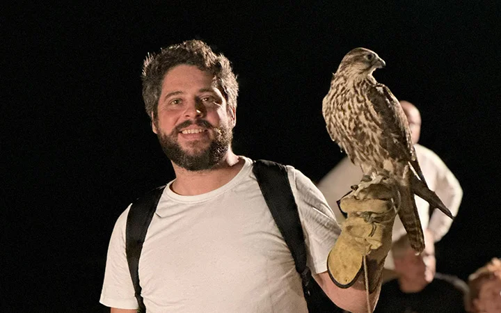 Full Moon Desert Safari with Dinner