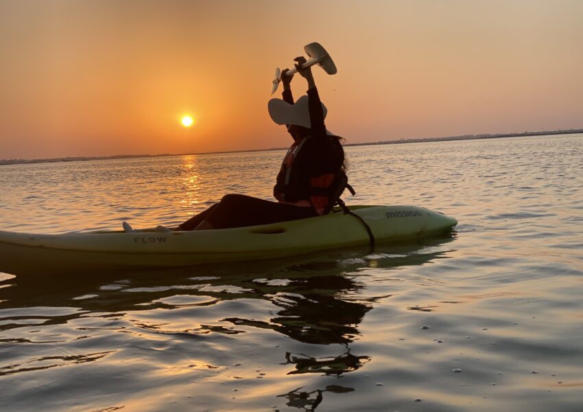 Full Moon Kayaking Qatar