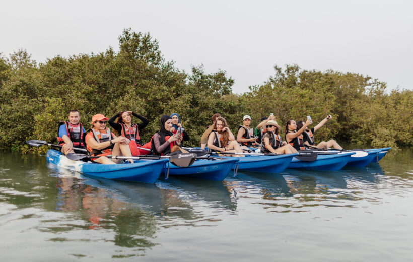 Purple Island Splish Splash Mangroves Kayaking