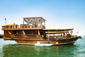 Splish-Splash Dhow Cruise and Water Sports Package