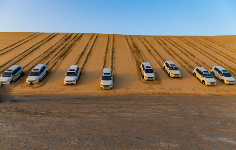 Wild Dune Shared Desert Safari