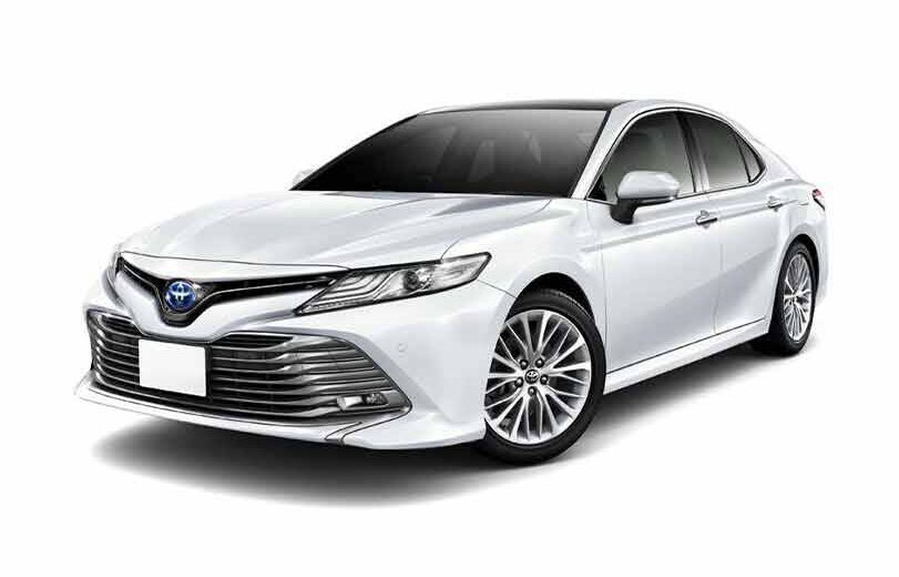 Toyota Camry with Driver and Fuel