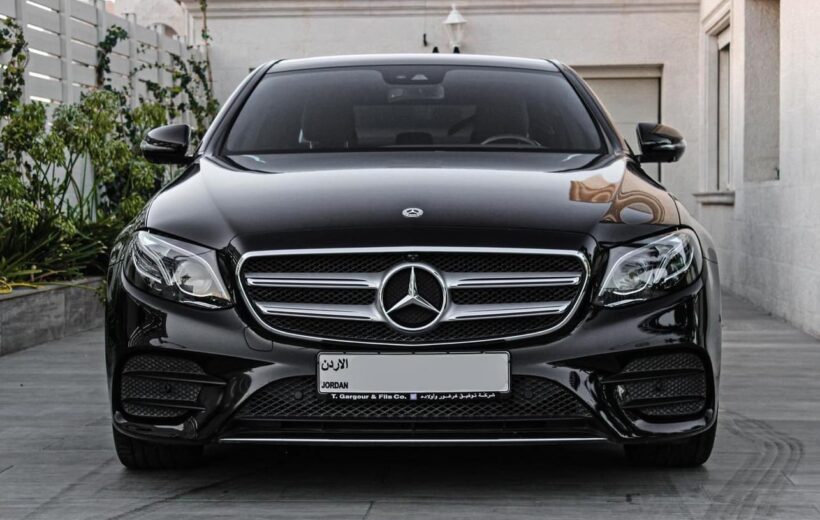 Mercedes E Class or Similar with Driver and Fuel