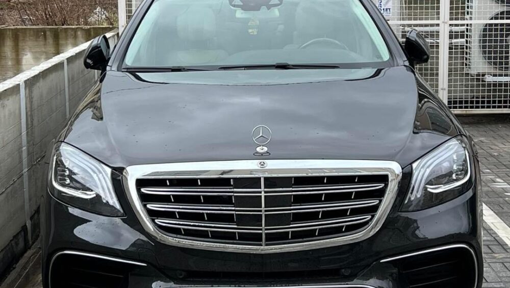 Mercedes S Class Qatar