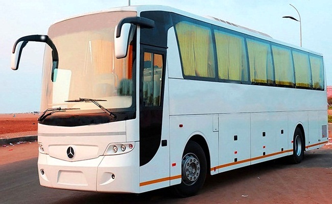 Economy Coach for Group Travel with Driver and Fuel