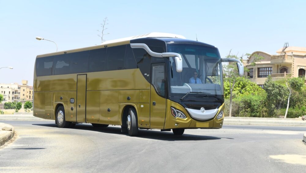 Premium Coach Bus Qatar