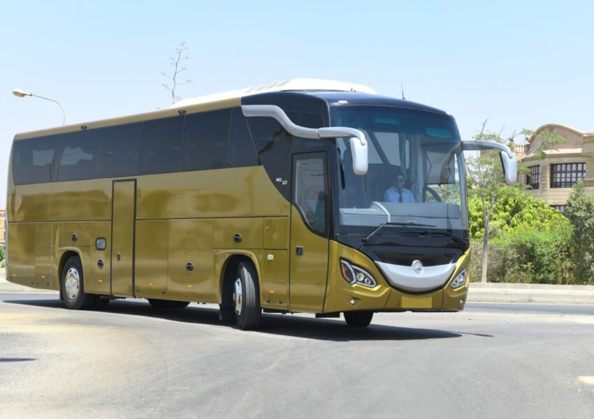 Premium Coach Bus Qatar