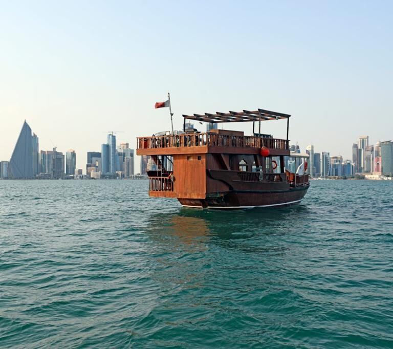 dhow boat rental Doha