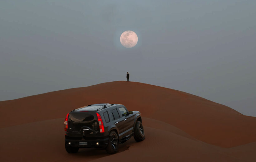 Full Moon Desert Safari (Exclusive Weekend Experience)