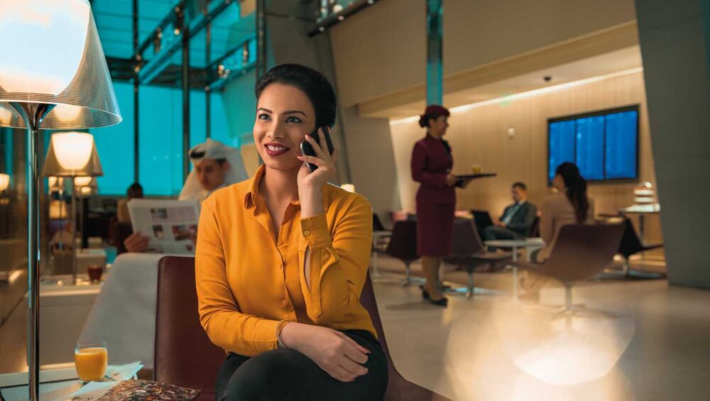 Airport Transit Lounge