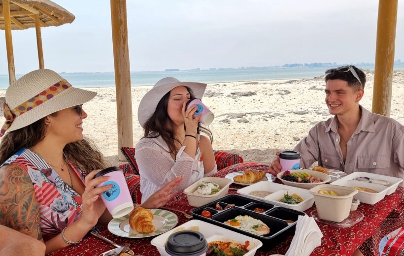 Morning Dining at Safliya Island: A Breakfast Escape