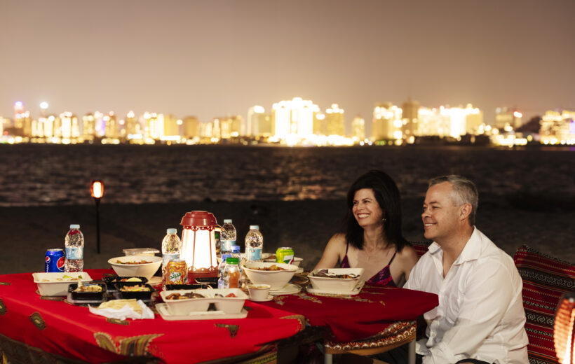 Private Dinner on Safliya Island: A Secluded Culinary Escape