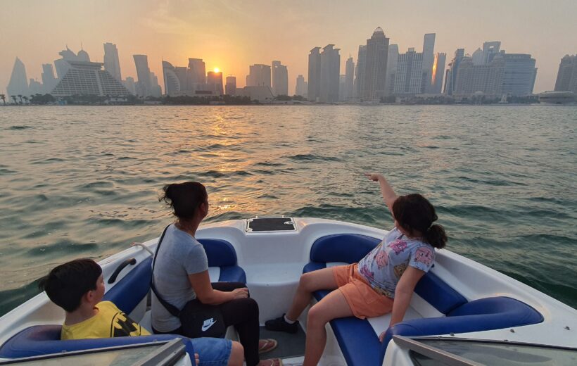 Sunset Beverage Cruise in Doha: A Coastal Adventure