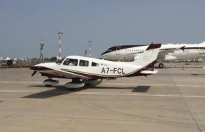 Love is in the Air: Explore Qatar in a 3 Seater Piper Archer Plane