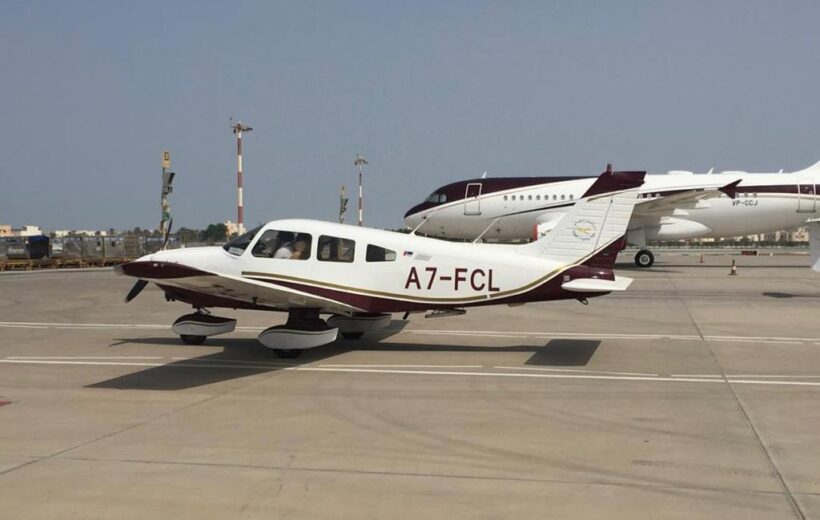 Love is in the Air: Explore Qatar in a 3 Seater Piper Archer Plane