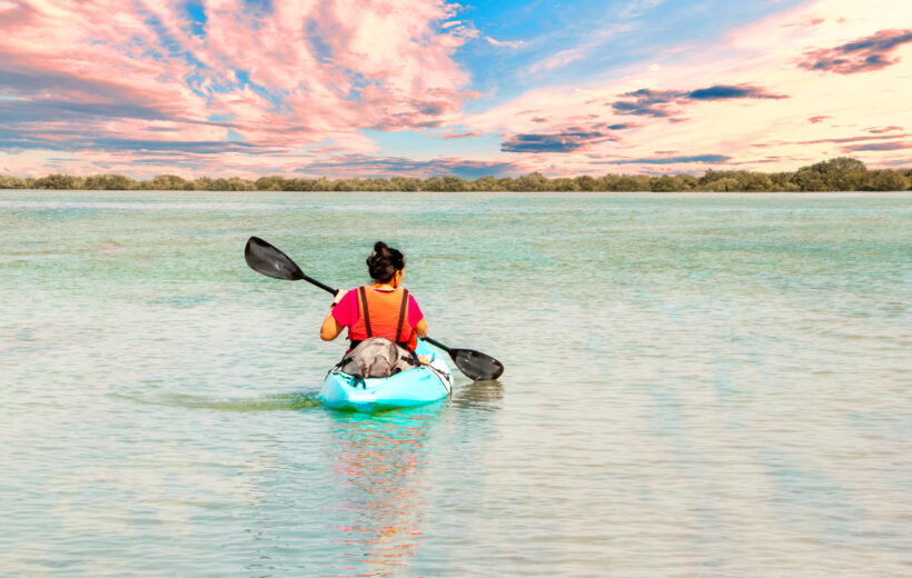 Sunset Serenade: Kayak Adventure & Iftar in the Mangroves