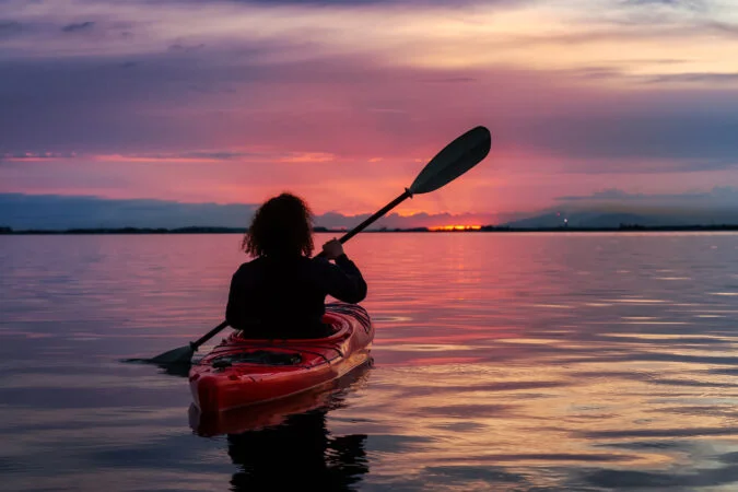 Sunset Serenade: Kayak Adventure & Iftar in the Mangroves
