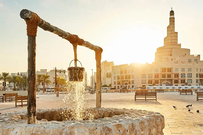 A Journey Throug Qatars Souqs