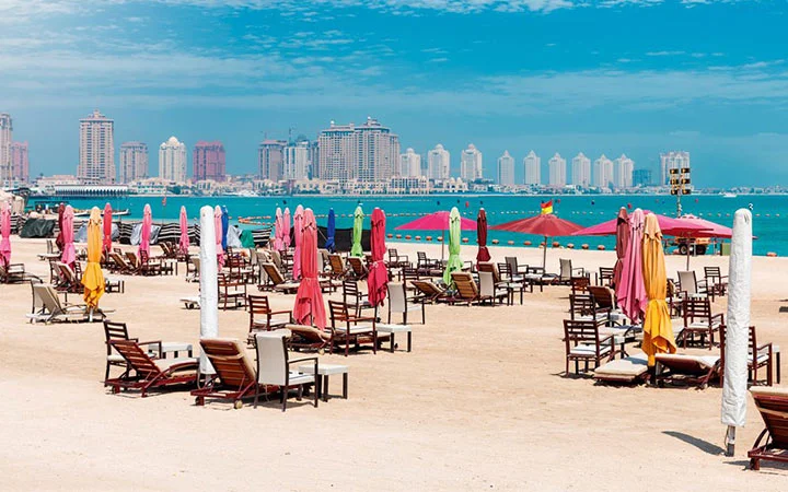 Katara Beach