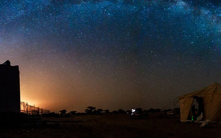 Star Gazing Desert Adventure At Sealine
