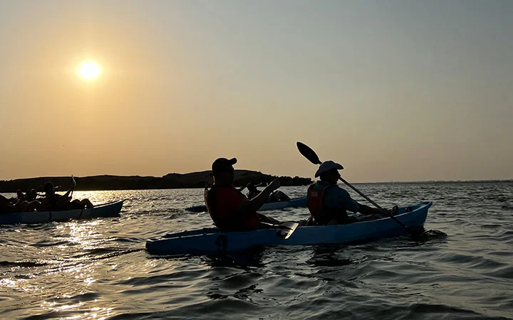 Kayaking Sunrise & Sunset