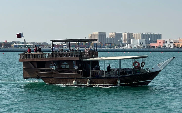 Swim & Cruise - Dhow Cruise