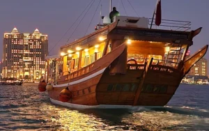 Eid-Dinner Cruise with Live Band