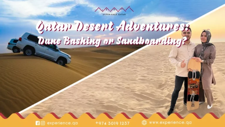 Dune Bashing vs Sandboarding