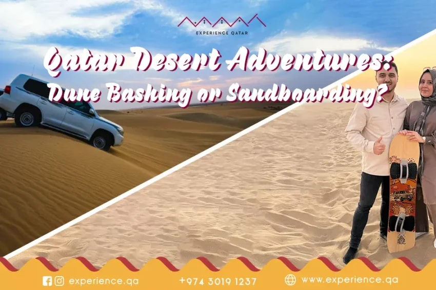 Dune Bashing vs Sandboarding