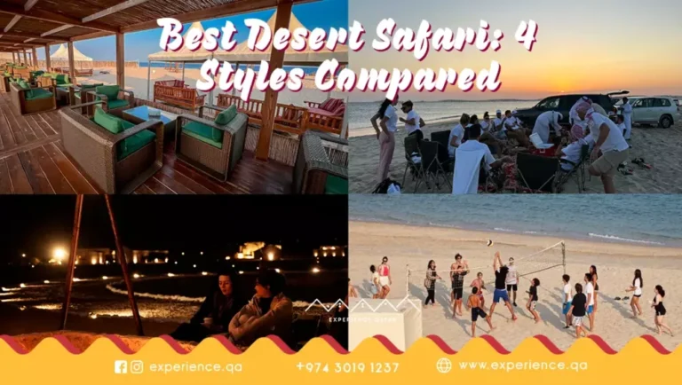 Best Desert Safari Qatar