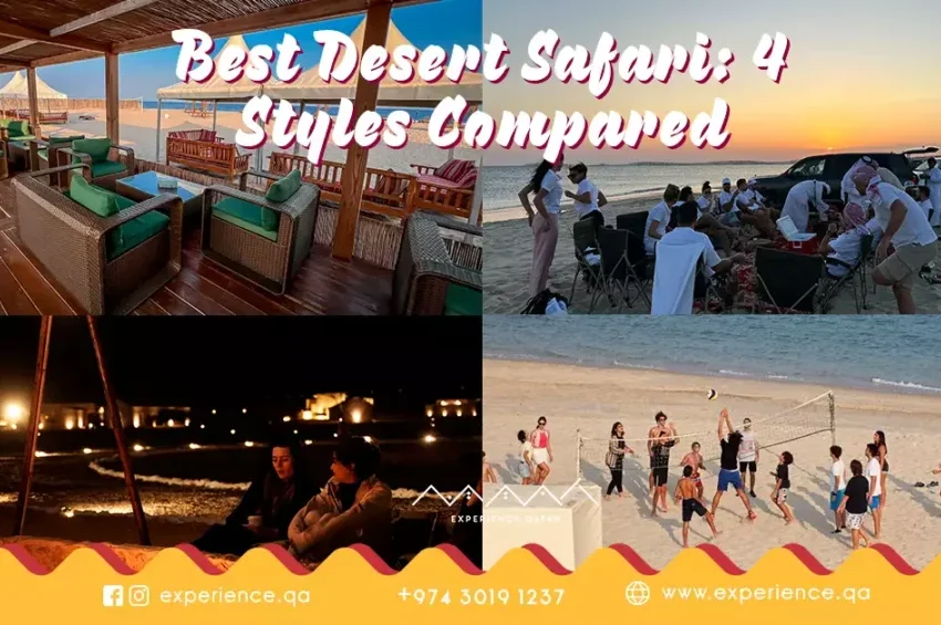 Best Desert Safari Qatar