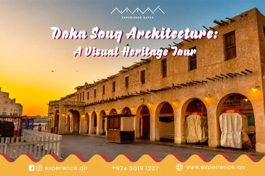 Doha Souq Architecture