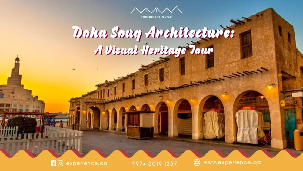 Doha Souq Architecture
