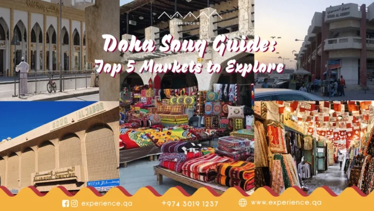 Doha Souq Guide, Souq Al Waqif, Gold Souq Doha